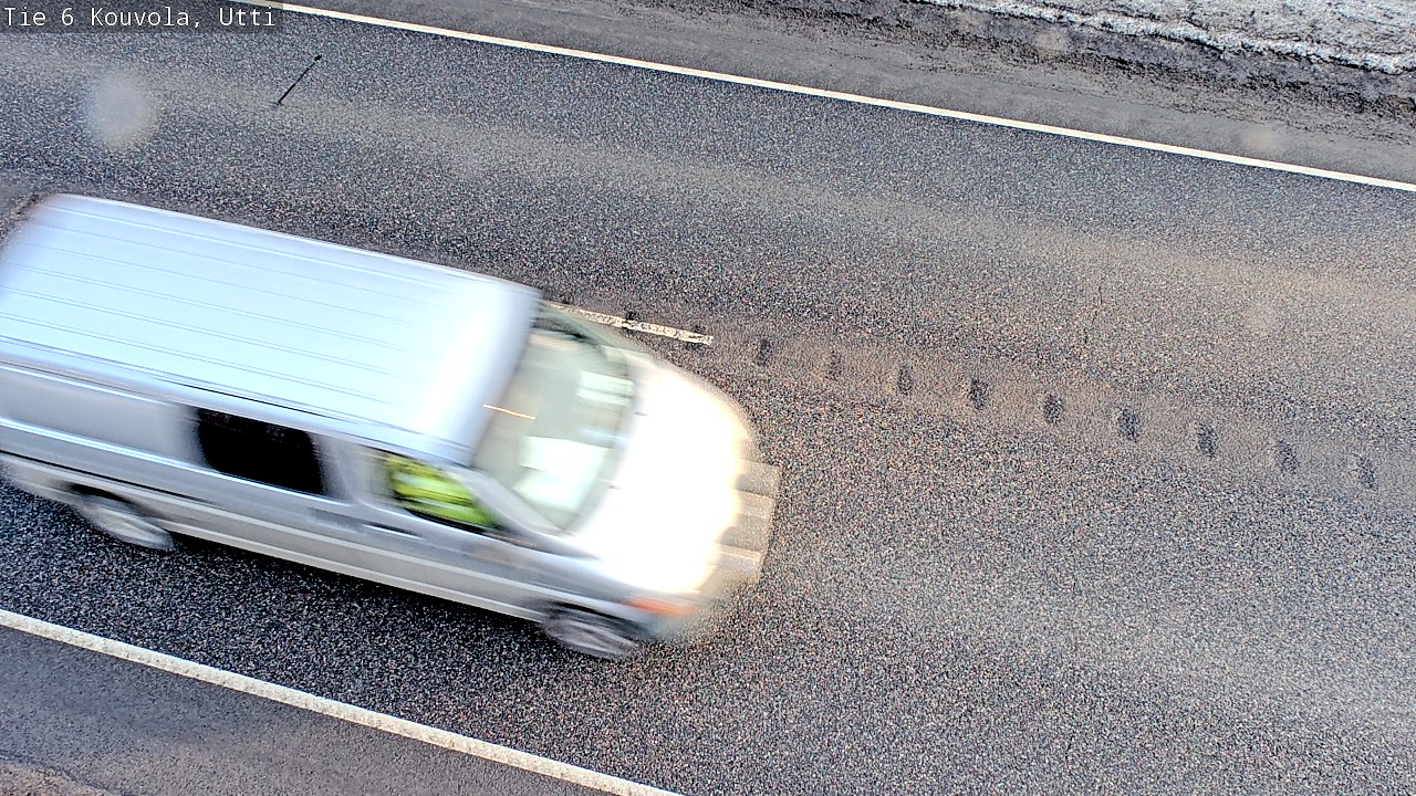 Weather Camera Image Väg 6 Kouvola, Uttis_YPS, Kouvola, Kymenlaakso