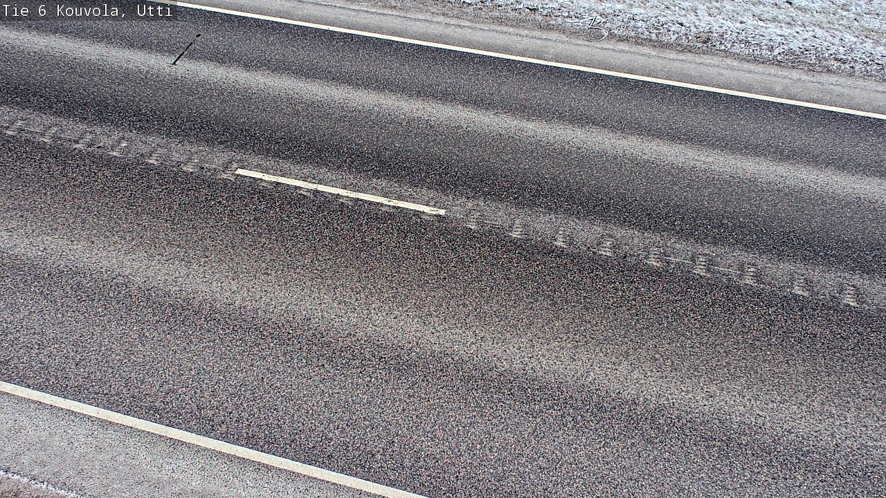 Kelikamerat Kuva Tie 6 Kouvola, Utti_YPS, Kouvola, Kymenlaakso