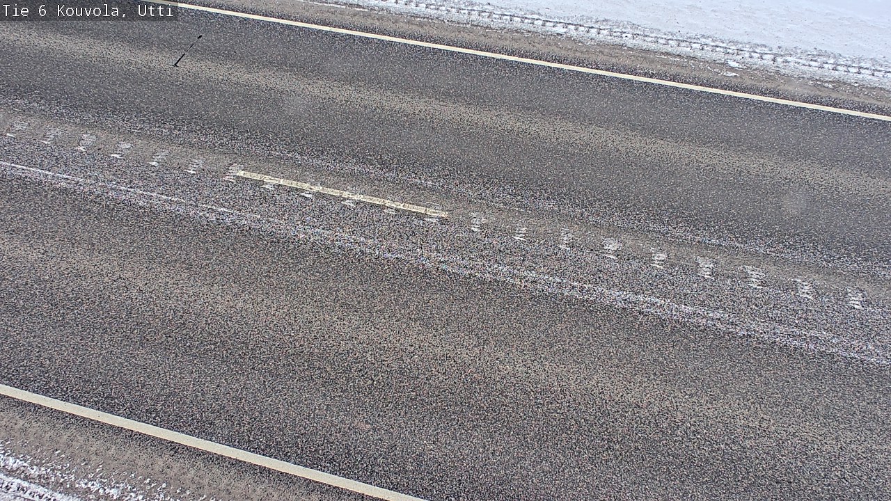 Weather Camera Image Road 6 Kouvola, Utti_YPS, Kouvola, Kymenlaakso