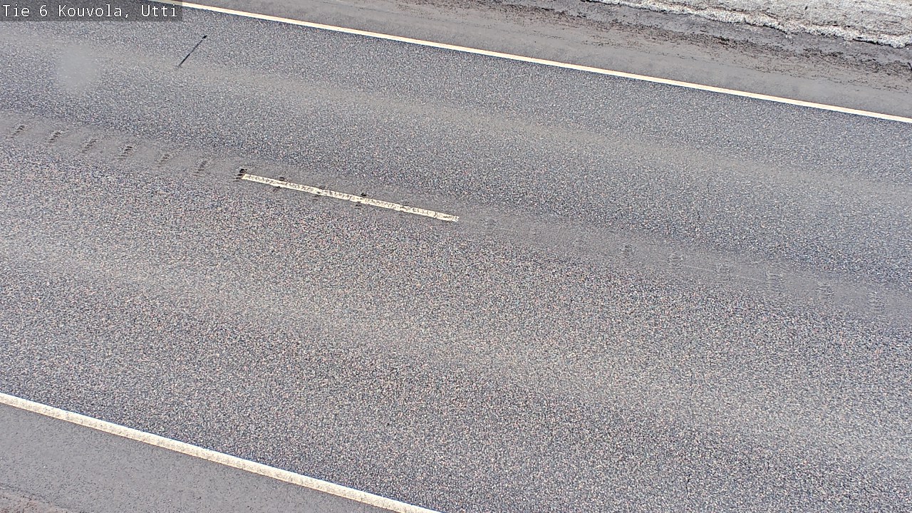 Weather Camera Image Road 6 Kouvola, Utti_YPS, Kouvola, Kymenlaakso