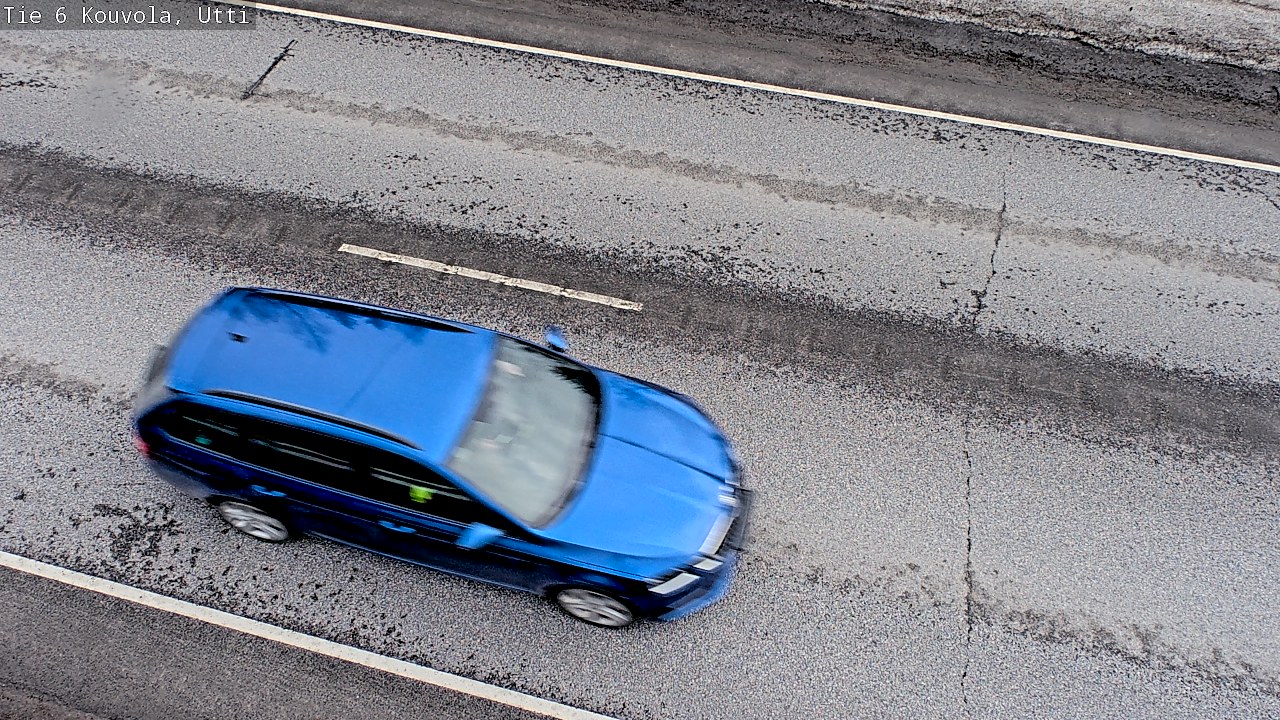 Kelikamerat Kuva Tie 6 Kouvola, Utti_YPS, Kouvola, Kymenlaakso