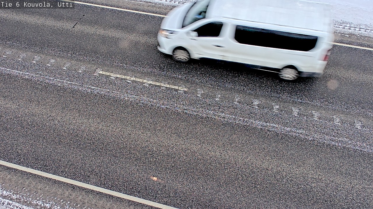 Weather Camera Image Road 6 Kouvola, Utti_YPS, Kouvola, Kymenlaakso