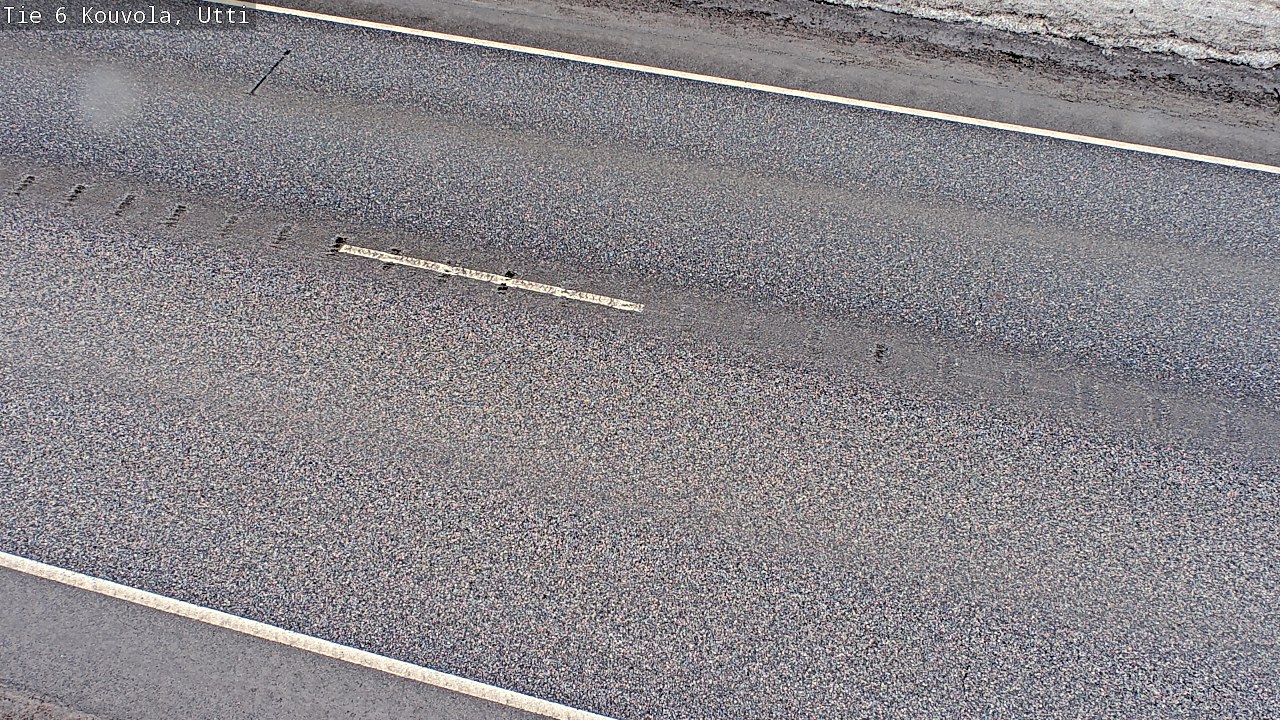 Weather Camera Image Väg 6 Kouvola, Uttis_YPS, Kouvola, Kymenlaakso