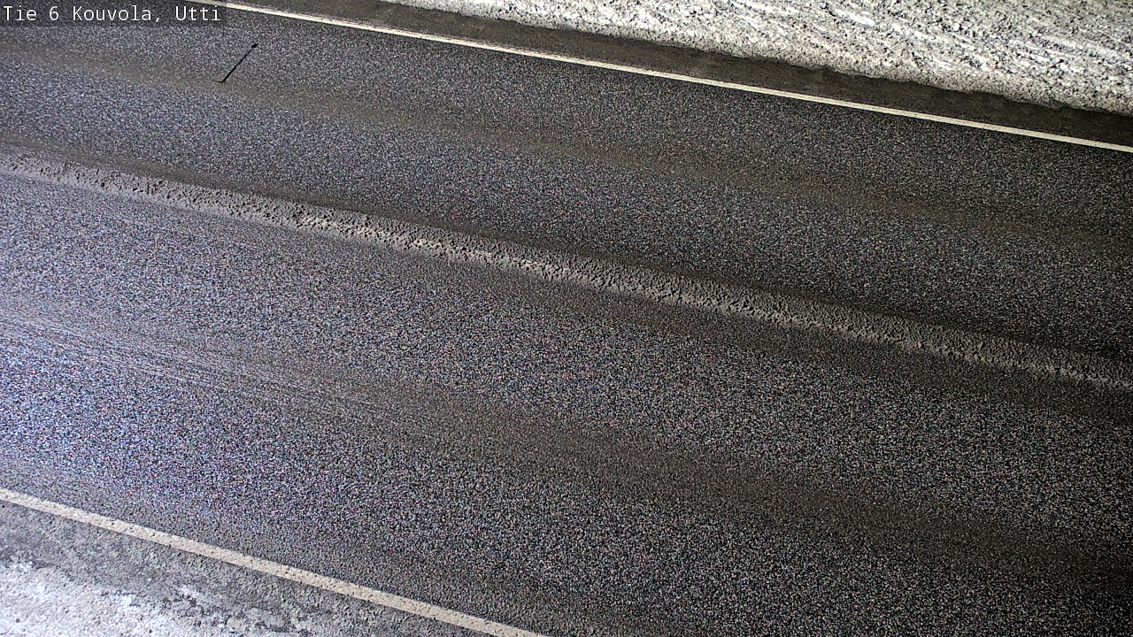 Weather Camera Image Väg 6 Kouvola, Uttis_YPS, Kouvola, Kymenlaakso