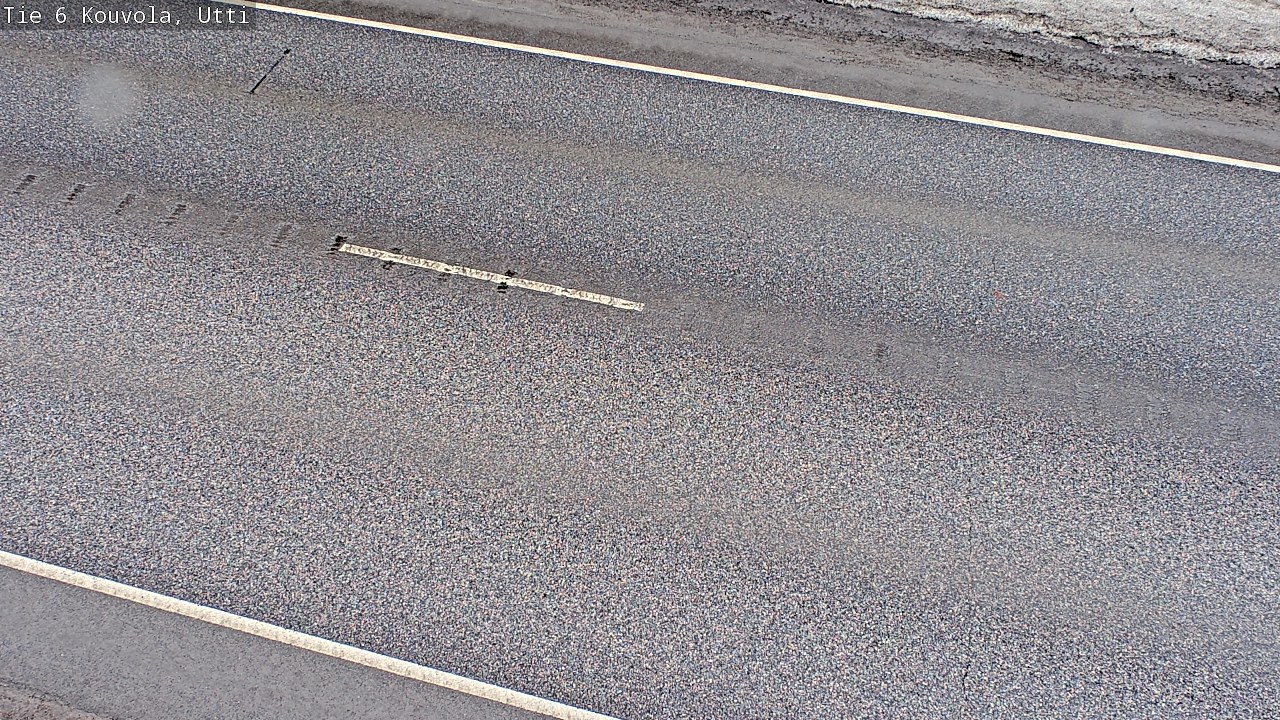 Weather Camera Image Road 6 Kouvola, Utti_YPS, Kouvola, Kymenlaakso