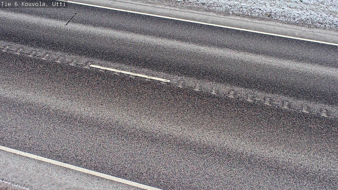Kelikamerat Kuva Tie 6 Kouvola, Utti_YPS, Kouvola, Kymenlaakso