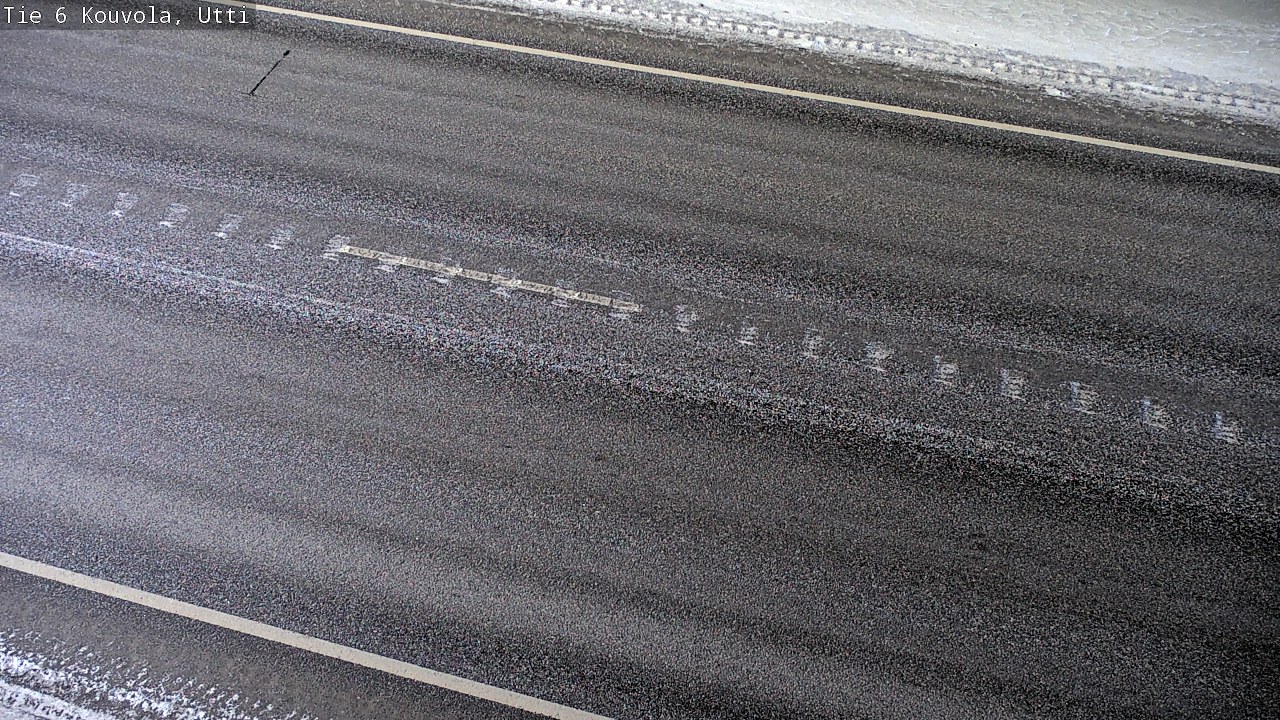 Kelikamerat Kuva Tie 6 Kouvola, Utti_YPS, Kouvola, Kymenlaakso