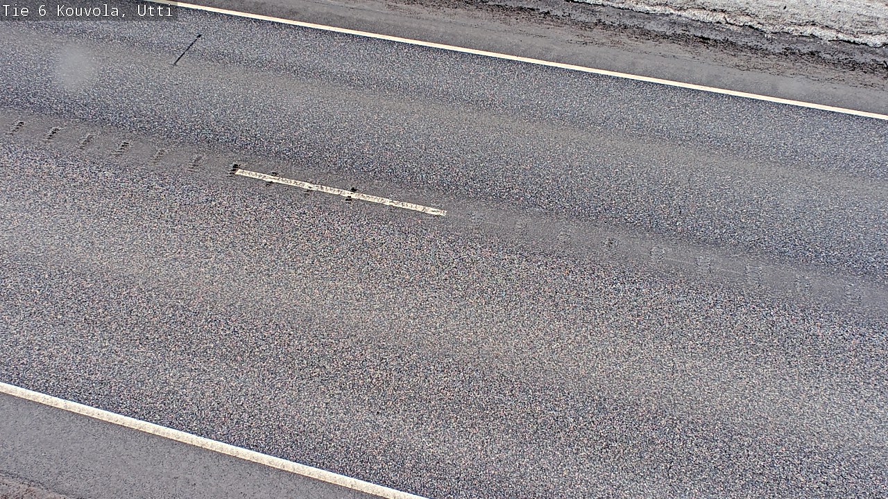 Weather Camera Image Väg 6 Kouvola, Uttis_YPS, Kouvola, Kymenlaakso