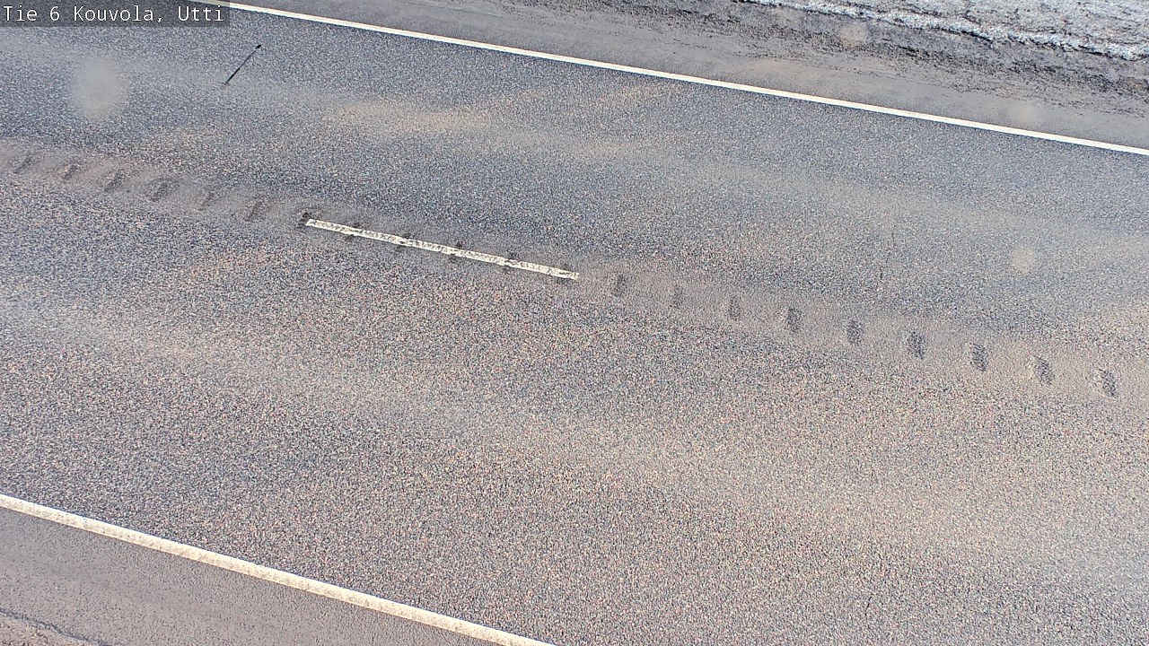 Weather Camera Image Väg 6 Kouvola, Uttis_YPS, Kouvola, Kymenlaakso