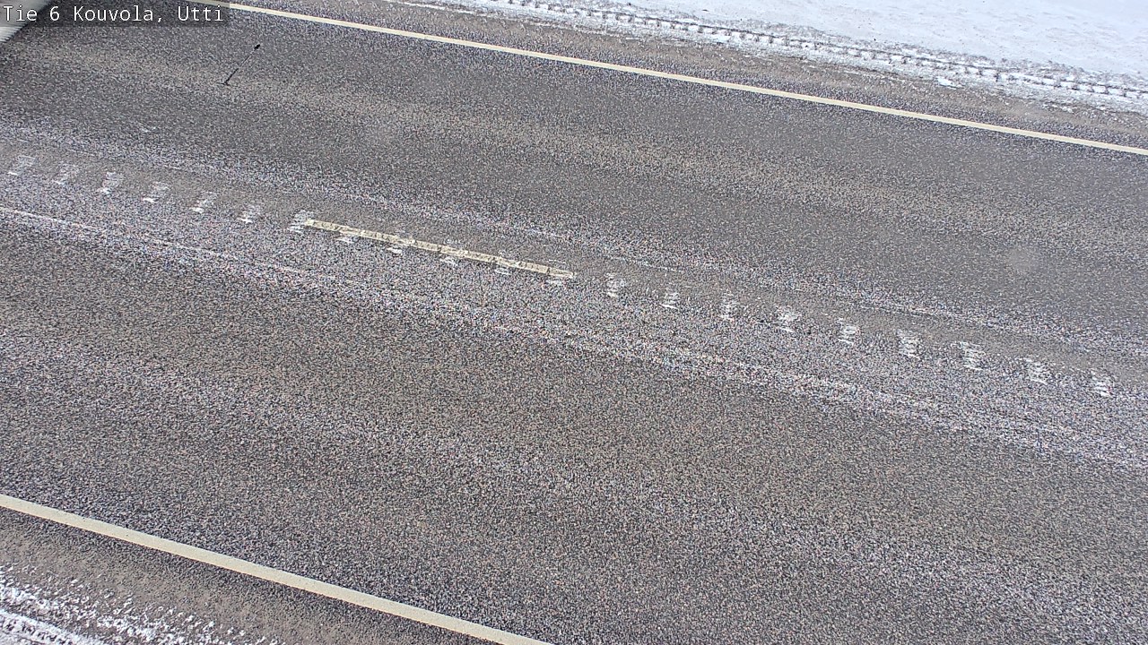 Kelikamerat Kuva Tie 6 Kouvola, Utti_YPS, Kouvola, Kymenlaakso