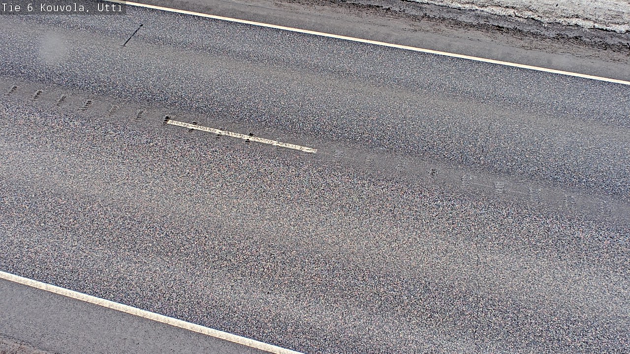 Weather Camera Image Väg 6 Kouvola, Uttis_YPS, Kouvola, Kymenlaakso