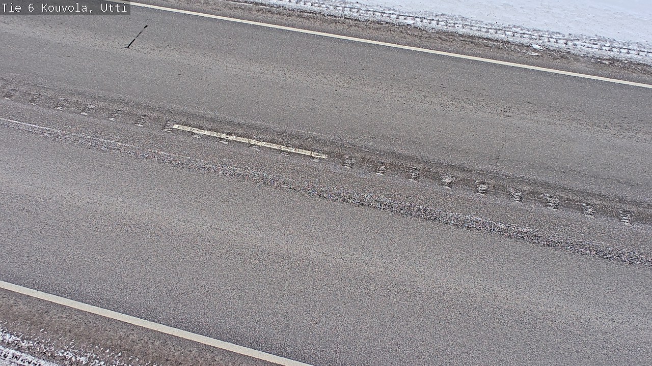 Weather Camera Image Road 6 Kouvola, Utti_YPS, Kouvola, Kymenlaakso