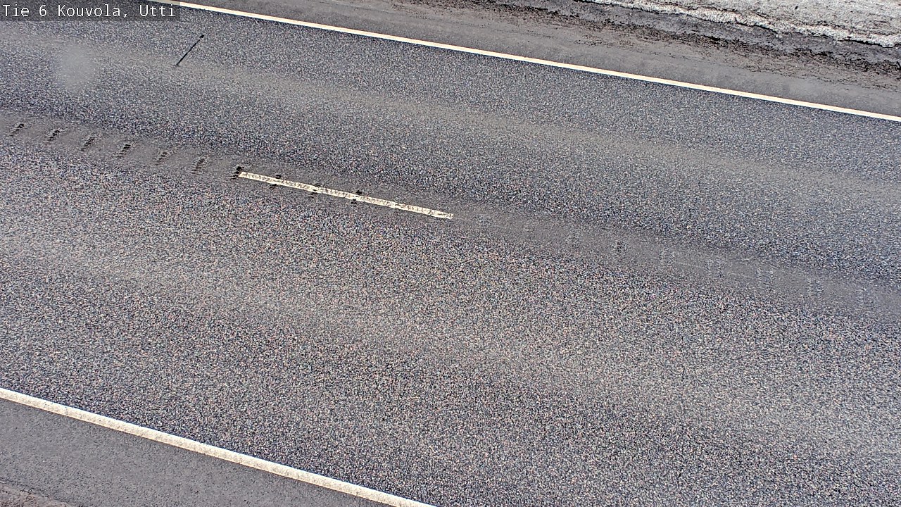 Weather Camera Image Väg 6 Kouvola, Uttis_YPS, Kouvola, Kymenlaakso