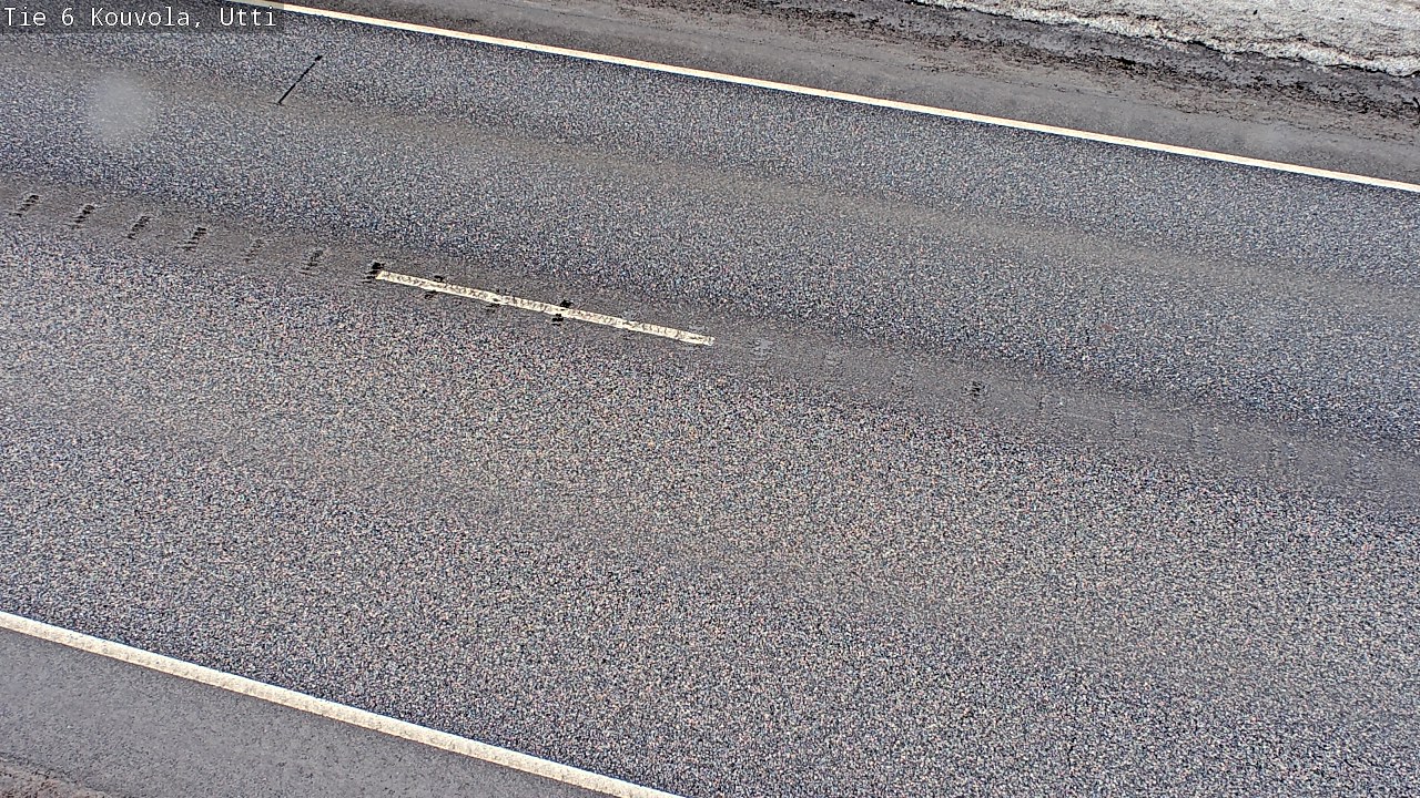 Weather Camera Image Väg 6 Kouvola, Uttis_YPS, Kouvola, Kymenlaakso