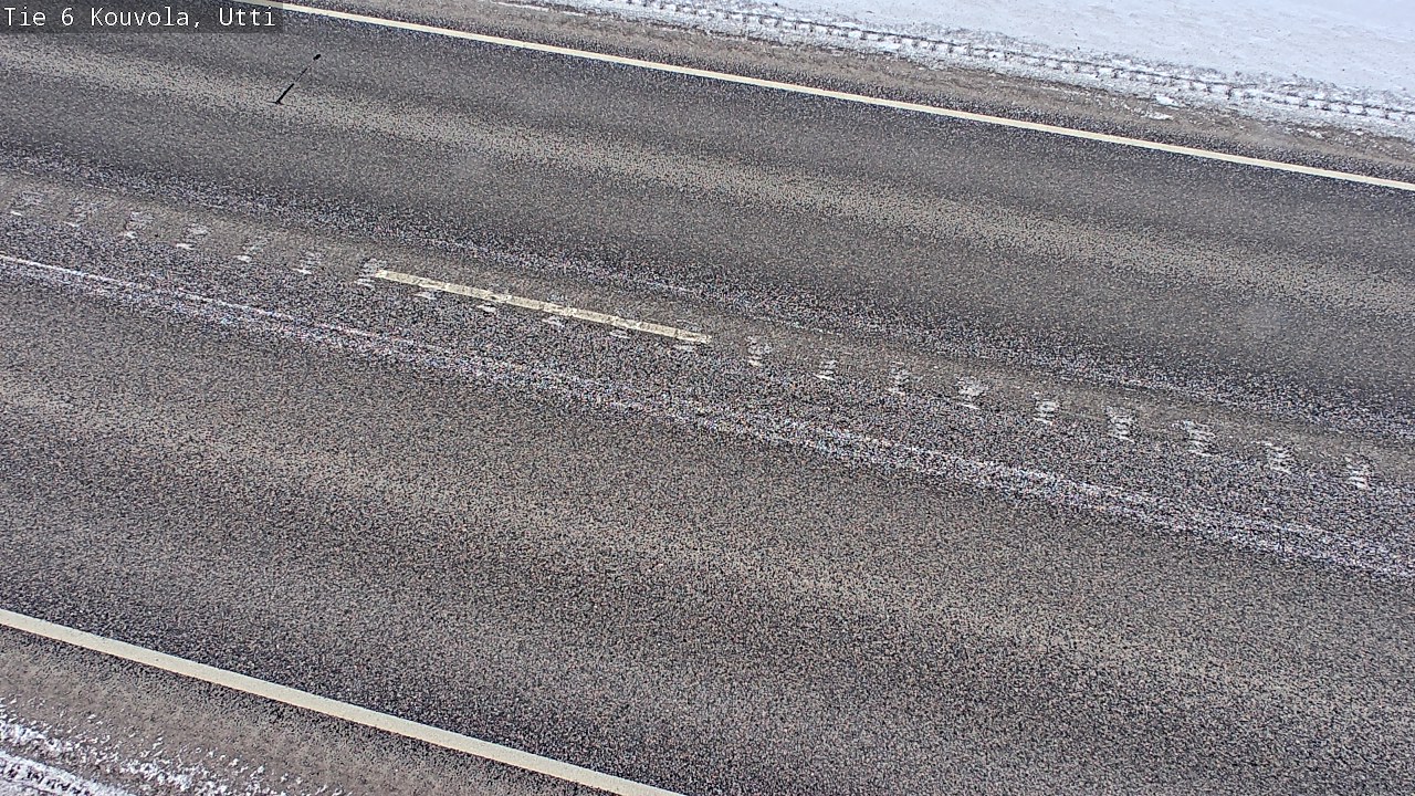 Weather Camera Image Road 6 Kouvola, Utti_YPS, Kouvola, Kymenlaakso