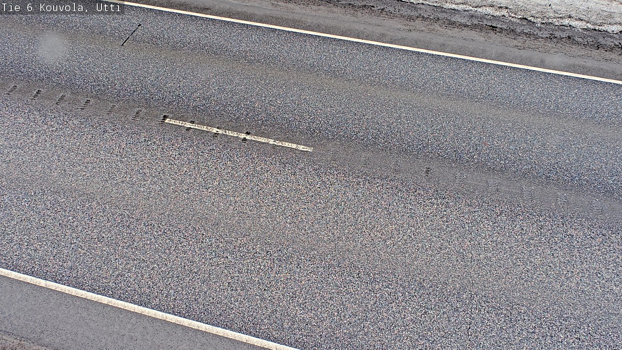 Weather Camera Image Väg 6 Kouvola, Uttis_YPS, Kouvola, Kymenlaakso