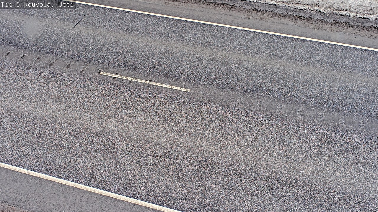 Weather Camera Image Road 6 Kouvola, Utti_YPS, Kouvola, Kymenlaakso