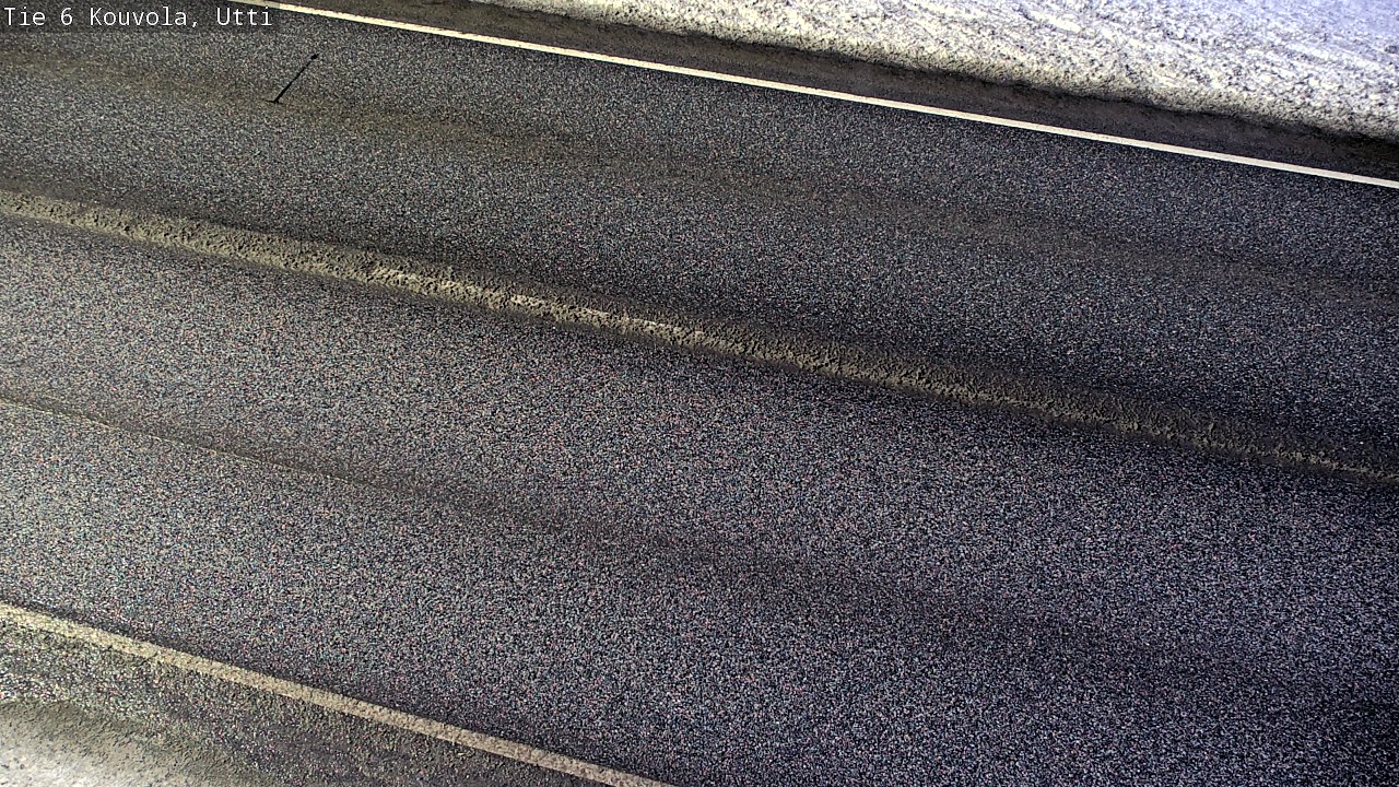 Weather Camera Image Väg 6 Kouvola, Uttis_YPS, Kouvola, Kymenlaakso