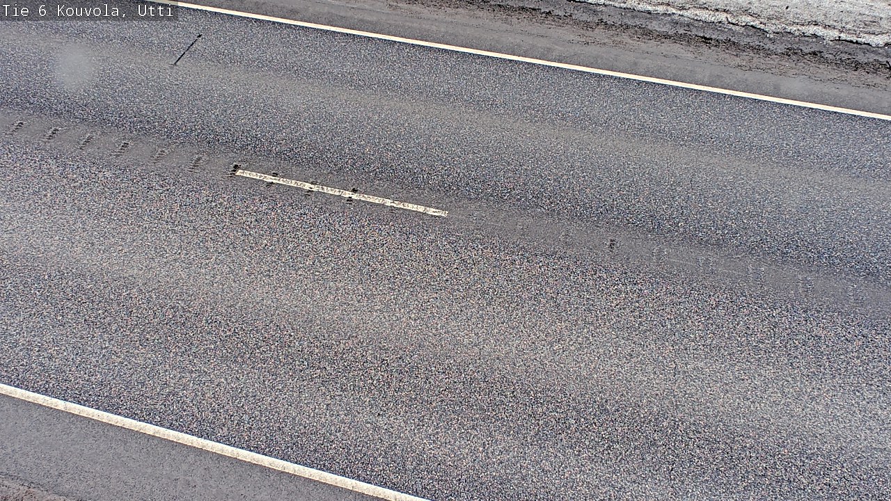Weather Camera Image Väg 6 Kouvola, Uttis_YPS, Kouvola, Kymenlaakso
