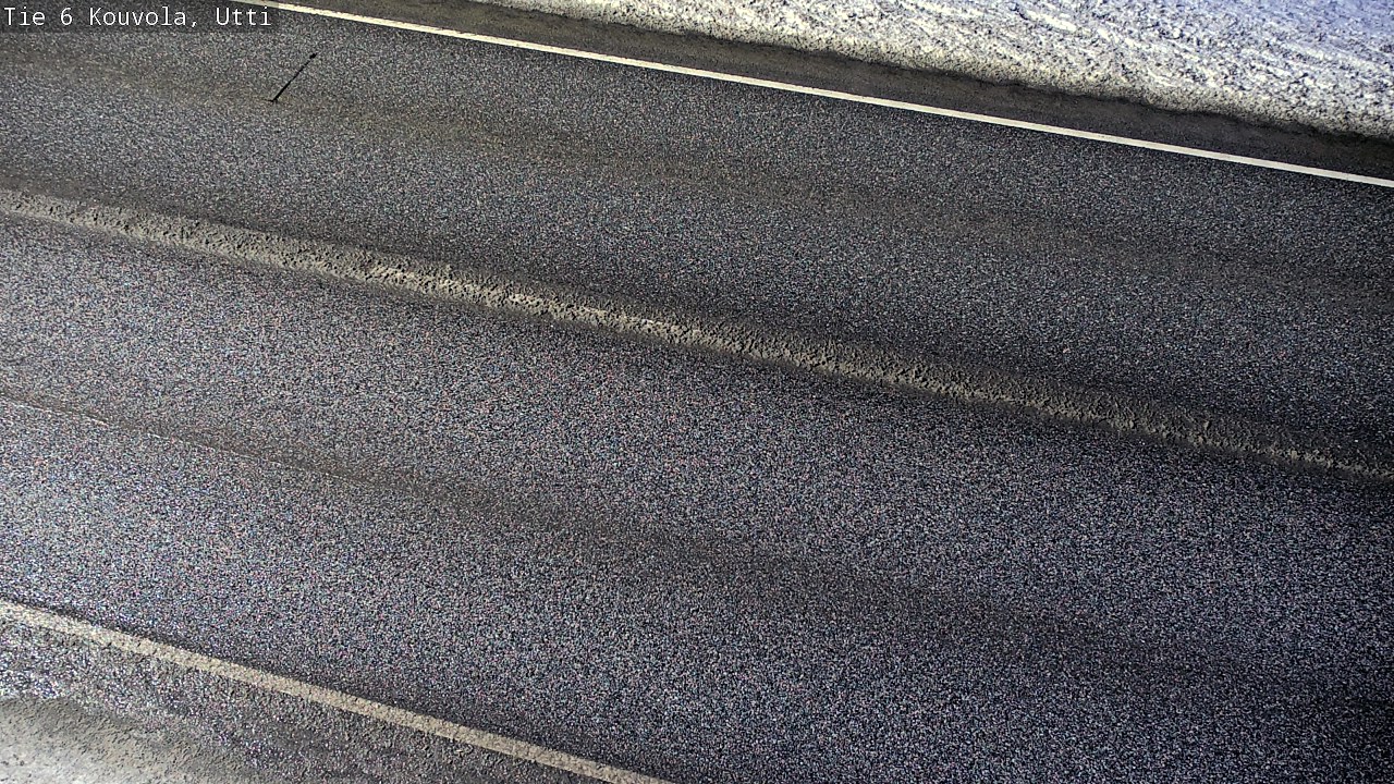 Weather Camera Image Väg 6 Kouvola, Uttis_YPS, Kouvola, Kymenlaakso