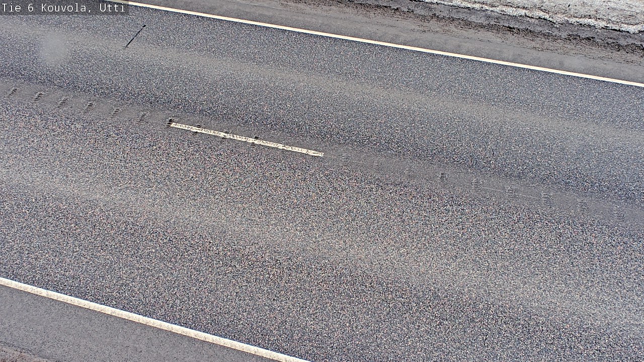 Weather Camera Image Väg 6 Kouvola, Uttis_YPS, Kouvola, Kymenlaakso