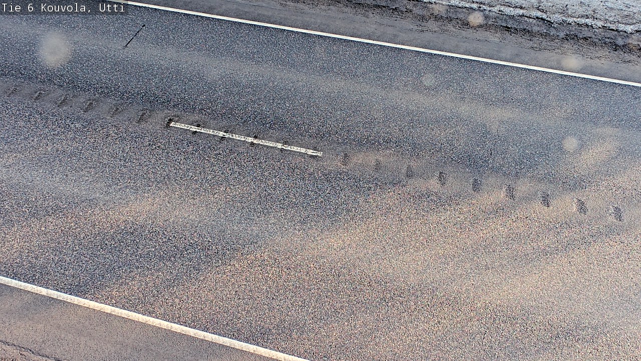 Weather Camera Image Väg 6 Kouvola, Uttis_YPS, Kouvola, Kymenlaakso