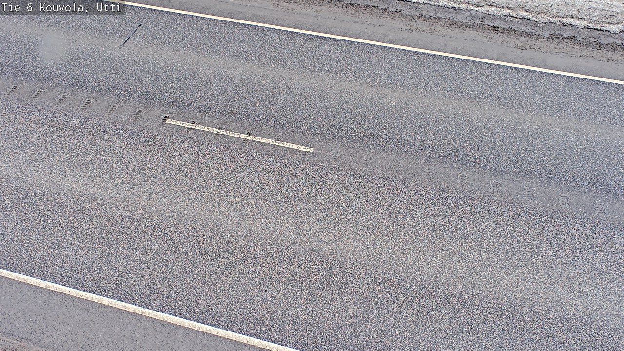 Weather Camera Image Road 6 Kouvola, Utti_YPS, Kouvola, Kymenlaakso