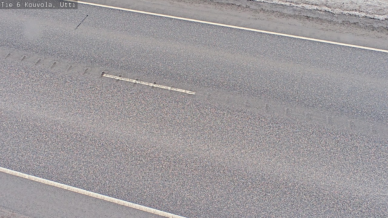 Weather Camera Image Väg 6 Kouvola, Uttis_YPS, Kouvola, Kymenlaakso