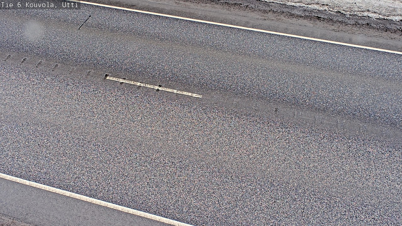 Weather Camera Image Väg 6 Kouvola, Uttis_YPS, Kouvola, Kymenlaakso