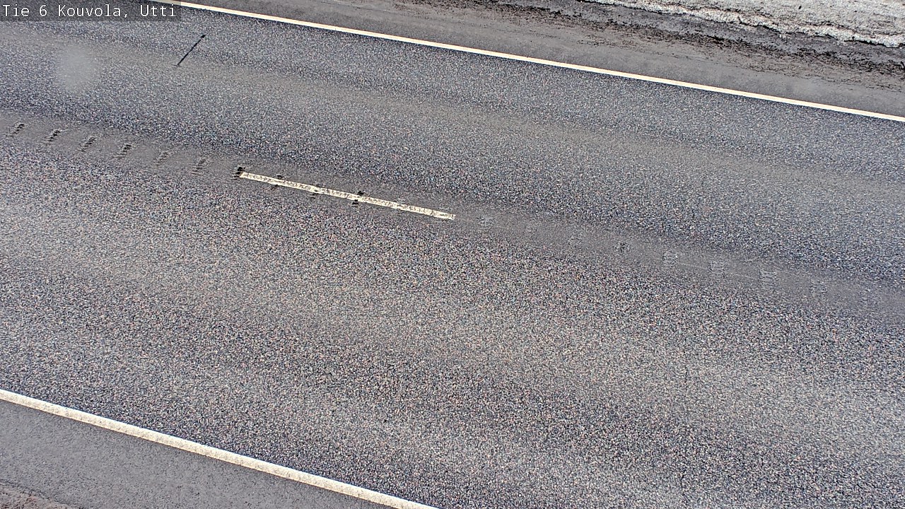 Weather Camera Image Väg 6 Kouvola, Uttis_YPS, Kouvola, Kymenlaakso