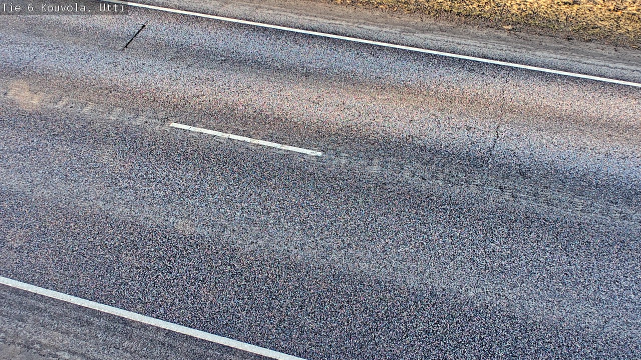 Kelikamerat Kuva Tie 6 Kouvola, Utti_YPS, Kouvola, Kymenlaakso