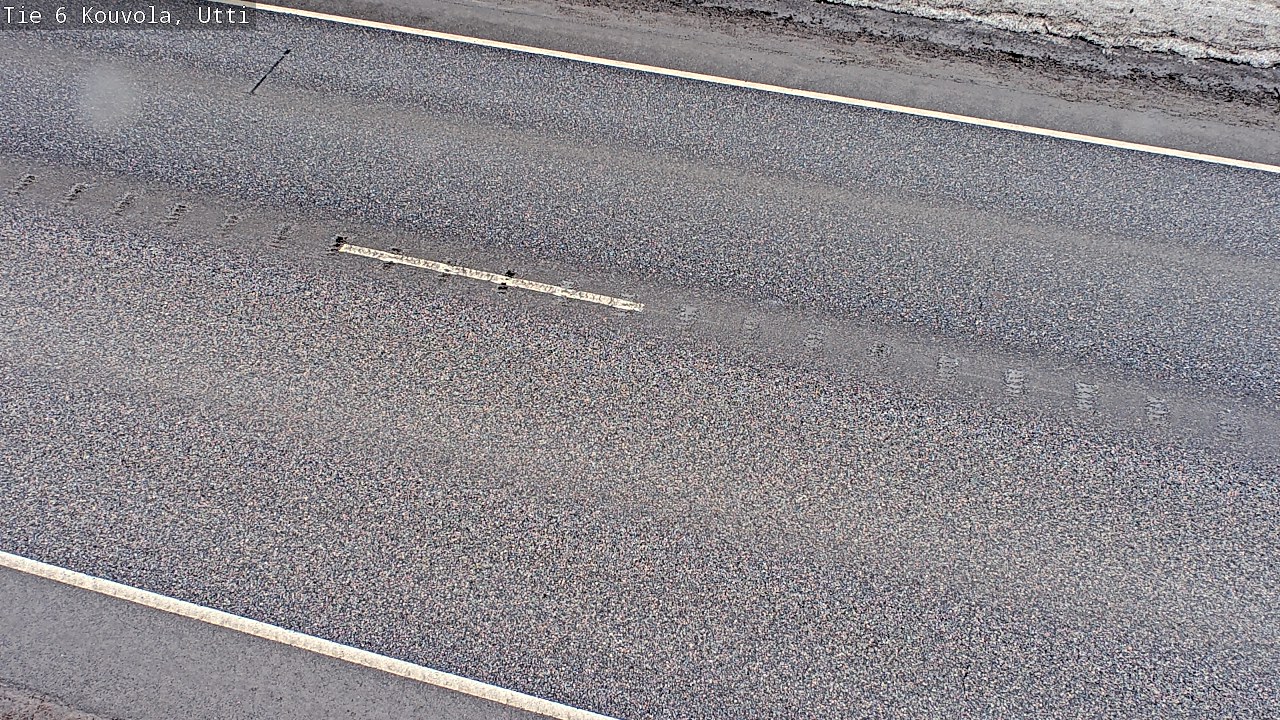 Weather Camera Image Väg 6 Kouvola, Uttis_YPS, Kouvola, Kymenlaakso
