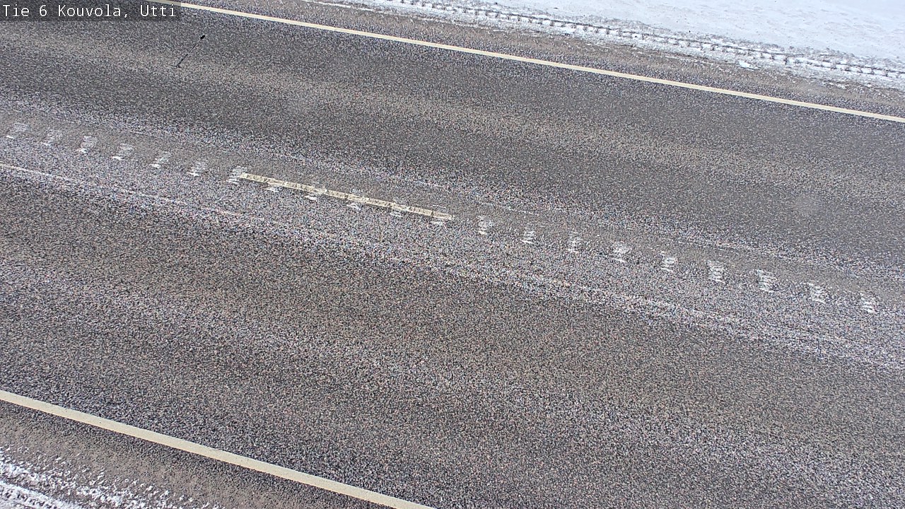 Kelikamerat Kuva Tie 6 Kouvola, Utti_YPS, Kouvola, Kymenlaakso