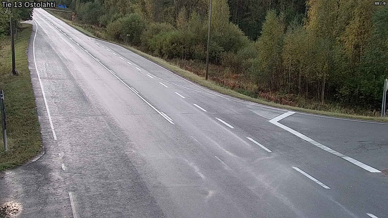 Kelikamerat Kuva Tie 13 Ostolahti, Mikkeli, Etelä-Savo