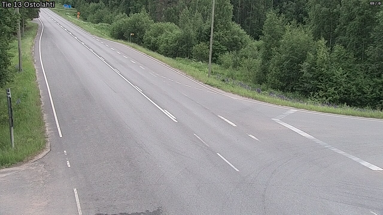 Kelikamerat Kuva Tie 13 Ostolahti, Mikkeli, Etelä-Savo