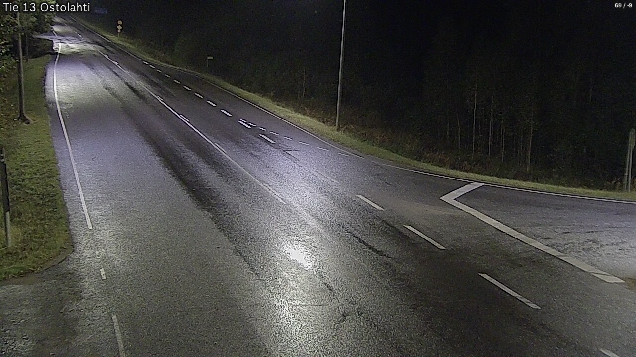 Kelikamerat Kuva Tie 13 Ostolahti, Mikkeli, Etelä-Savo