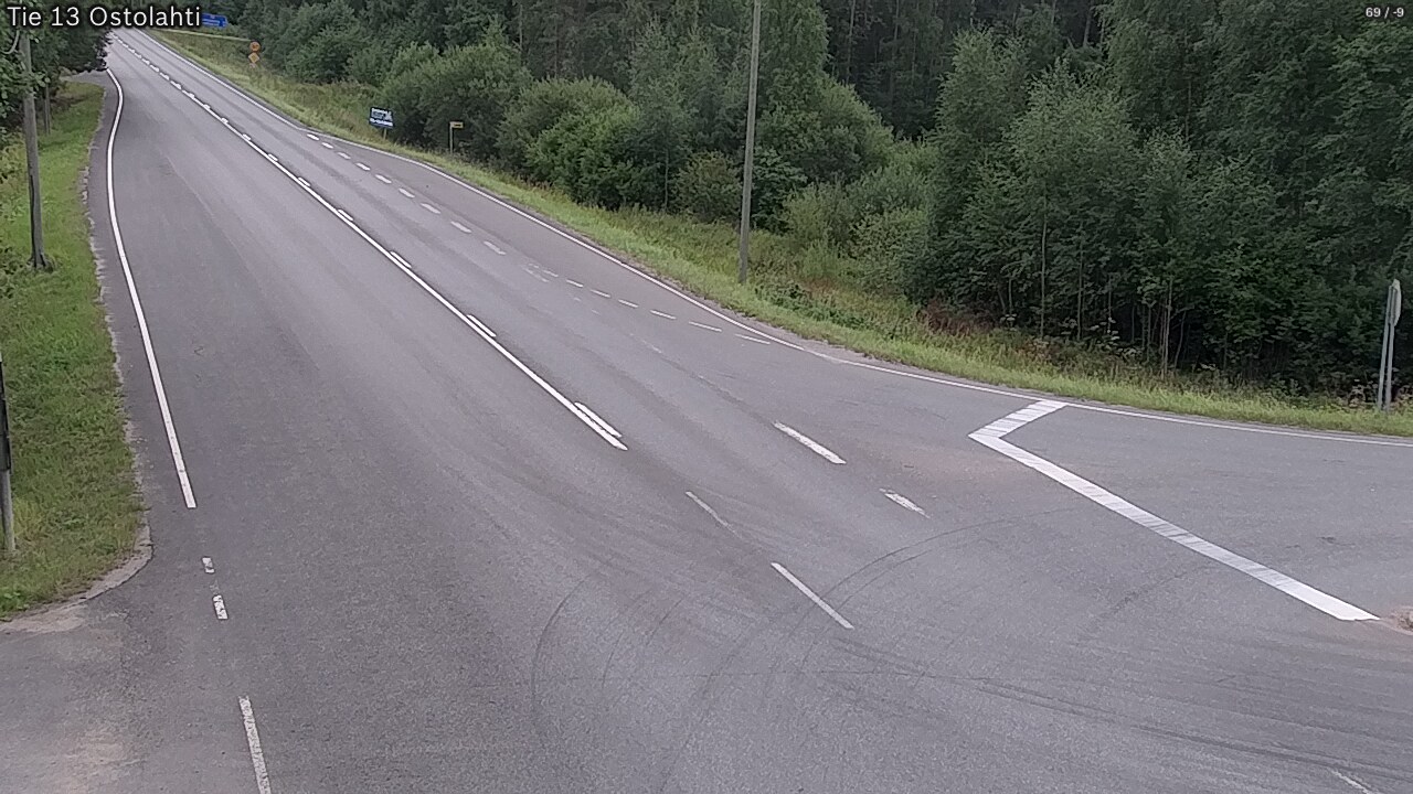 Kelikamerat Kuva Tie 13 Ostolahti, Mikkeli, Etelä-Savo