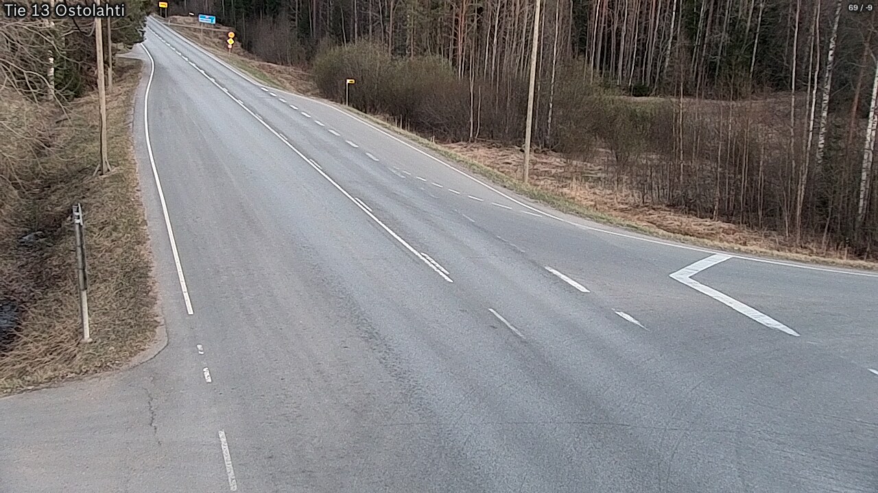 Kelikamerat Kuva Tie 13 Ostolahti, Mikkeli, Etelä-Savo