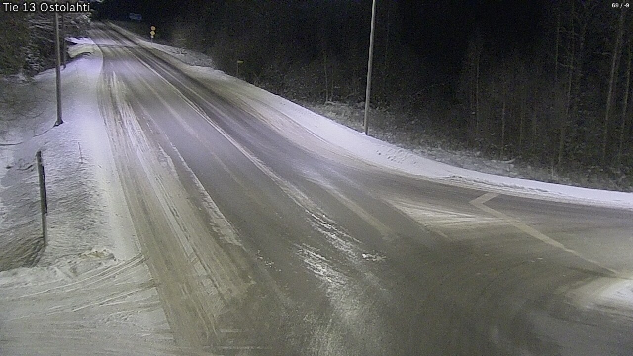 Kelikamerat Kuva Tie 13 Ostolahti, Mikkeli, Etelä-Savo