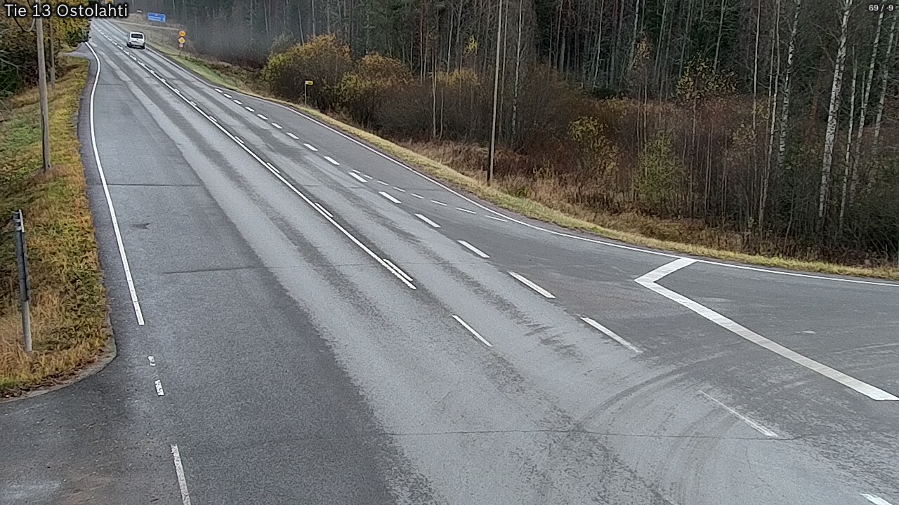 Kelikamerat Kuva Tie 13 Ostolahti, Mikkeli, Etelä-Savo