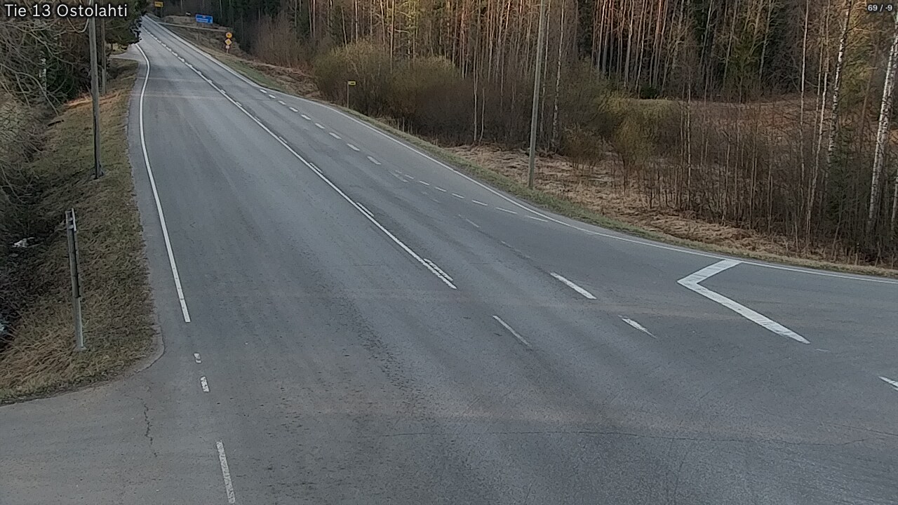 Kelikamerat Kuva Tie 13 Ostolahti, Mikkeli, Etelä-Savo
