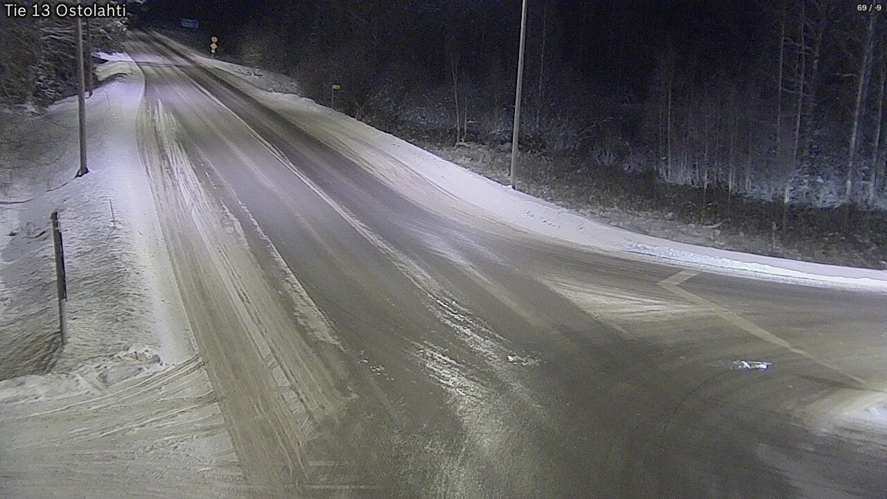 Kelikamerat Kuva Tie 13 Ostolahti, Mikkeli, Etelä-Savo