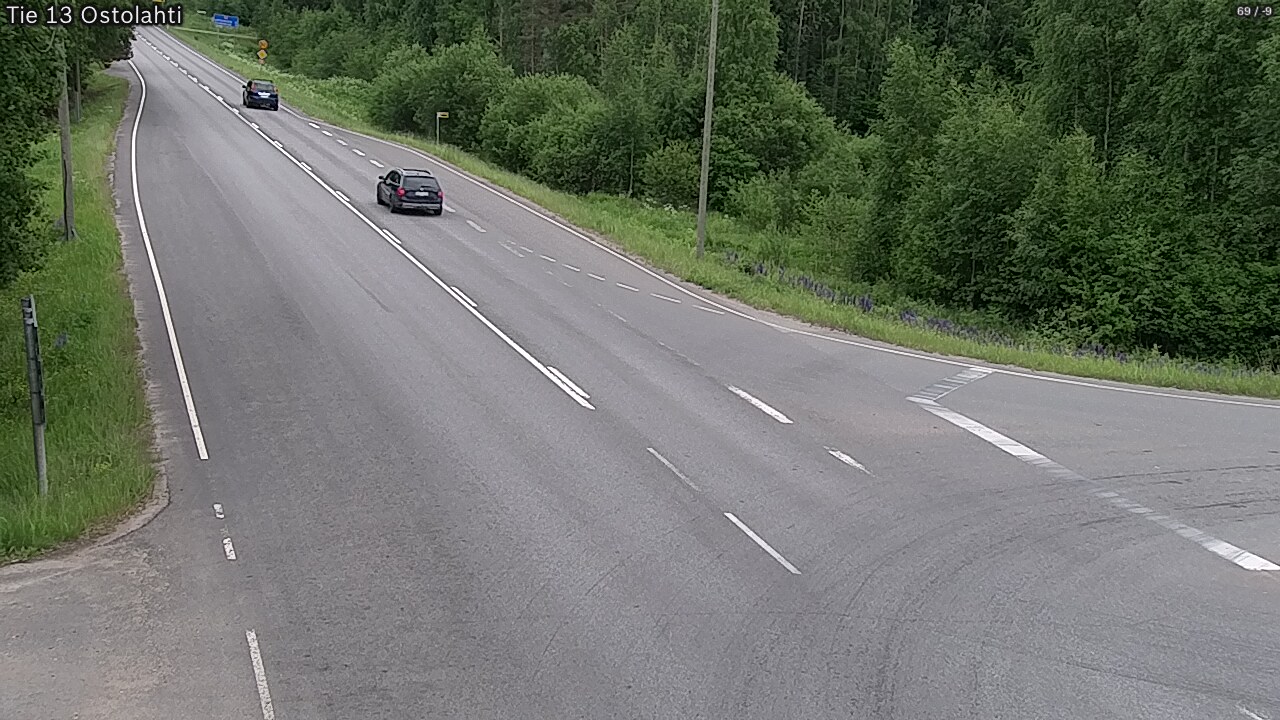 Kelikamerat Kuva Tie 13 Ostolahti, Mikkeli, Etelä-Savo