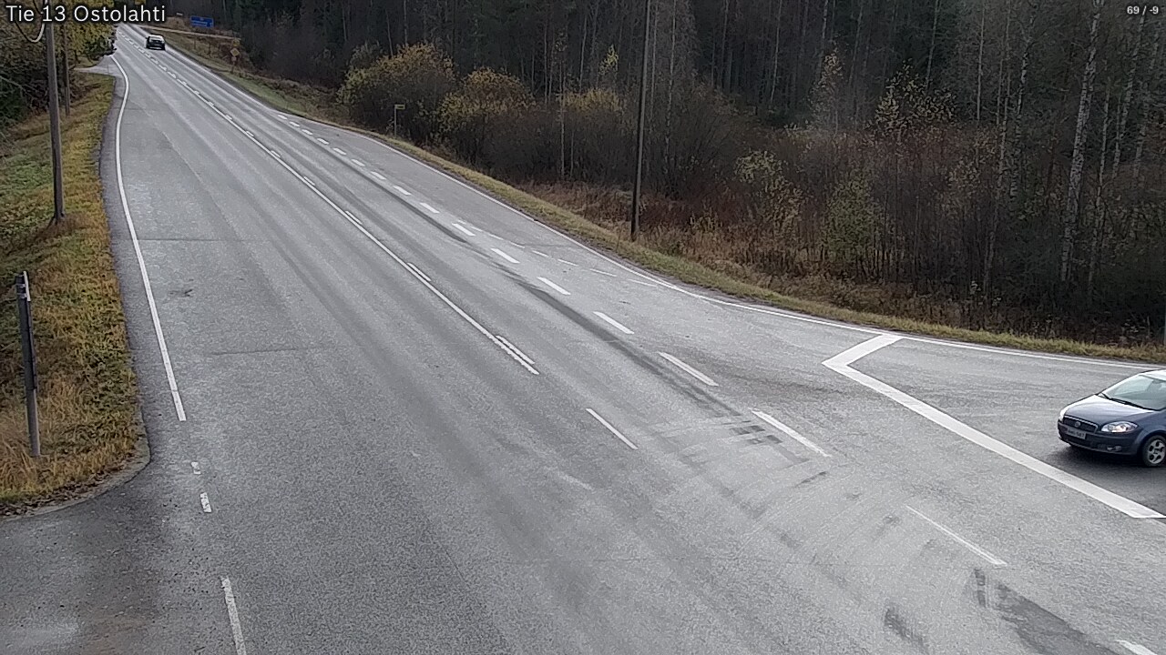 Kelikamerat Kuva Tie 13 Ostolahti, Mikkeli, Etelä-Savo