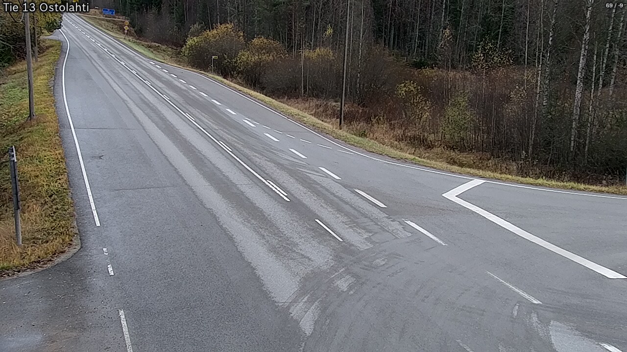 Kelikamerat Kuva Tie 13 Ostolahti, Mikkeli, Etelä-Savo