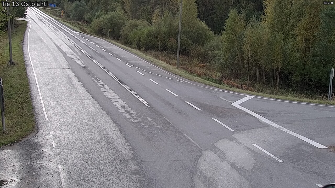Kelikamerat Kuva Tie 13 Ostolahti, Mikkeli, Etelä-Savo