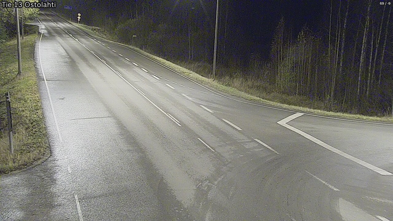 Kelikamerat Kuva Tie 13 Ostolahti, Mikkeli, Etelä-Savo