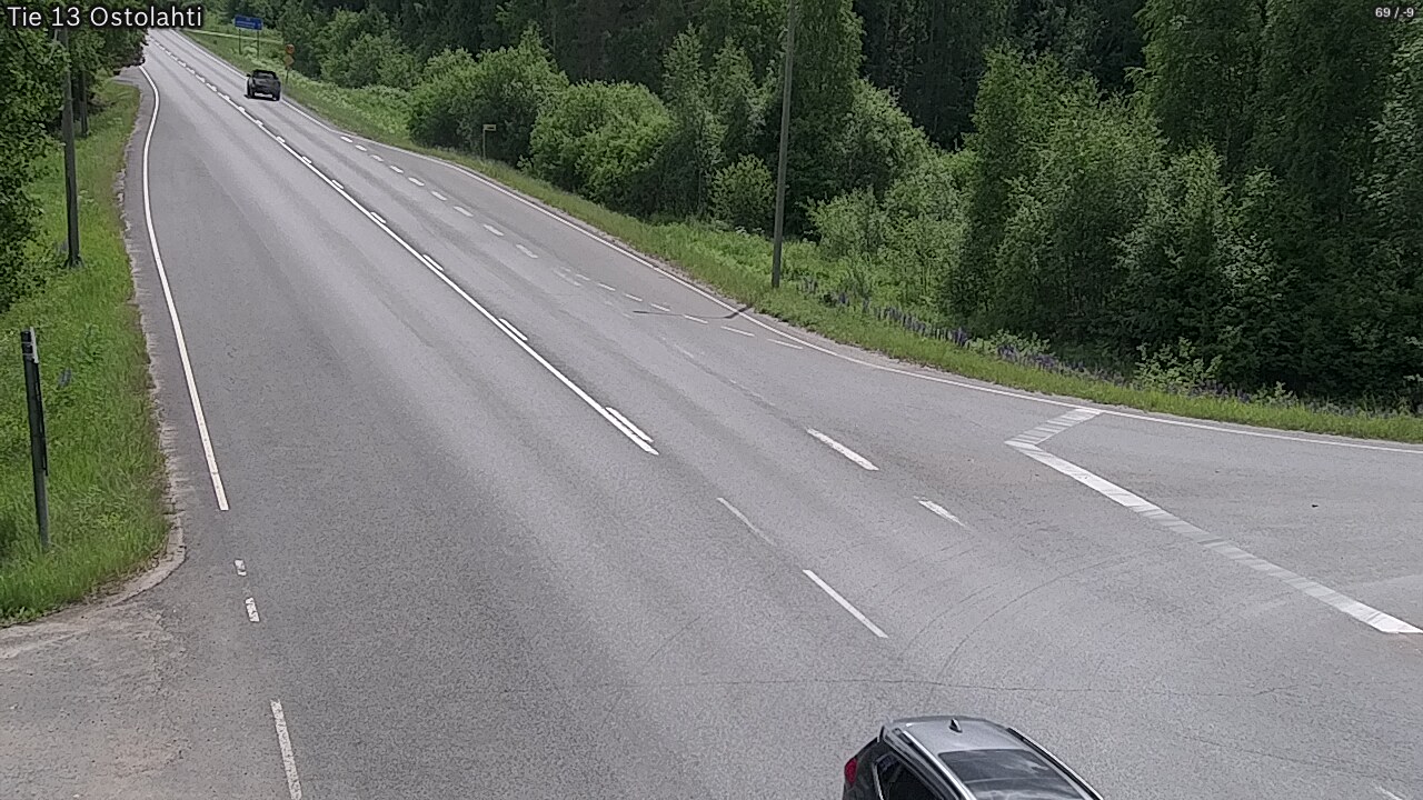 Kelikamerat Kuva Tie 13 Ostolahti, Mikkeli, Etelä-Savo