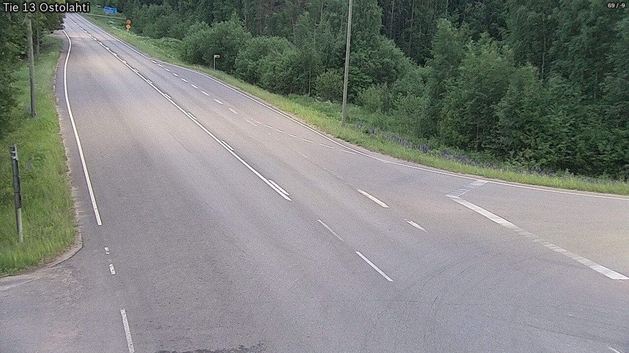 Kelikamerat Kuva Tie 13 Ostolahti, Mikkeli, Etelä-Savo