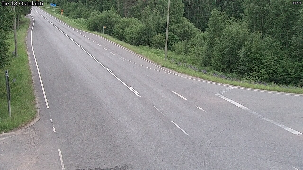 Kelikamerat Kuva Tie 13 Ostolahti, Mikkeli, Etelä-Savo